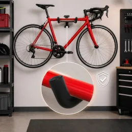 Supporto da parete per bicicletta EASY HOLD / Nero