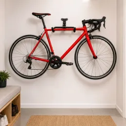 Supporto da parete per bicicletta EASY HOLD / Nero