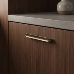 Maniglia WIENER / Ottone anticato
