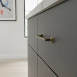 Maniglia CALISTO / Ottone anticato