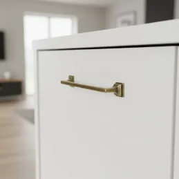 Maniglia CALISTO / Ottone anticato