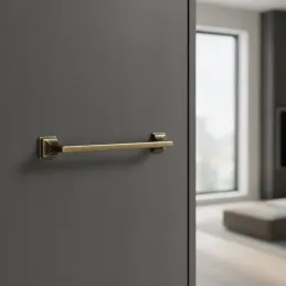 Maniglia CALISTO / Ottone anticato