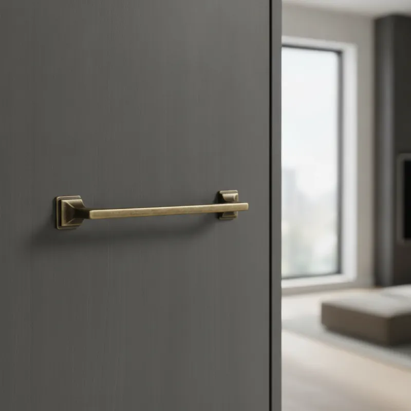 Maniglia CALISTO / Ottone anticato