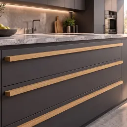 Maniglia in legno VIRGINIA / Rovere verniciato