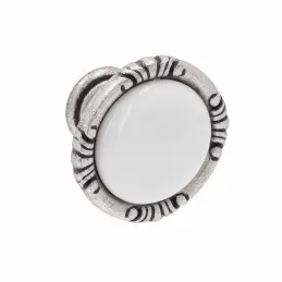 Pomello VIVALDI mini / Argento antico