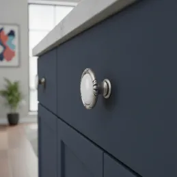 Pomello VIVALDI mini / Argento antico