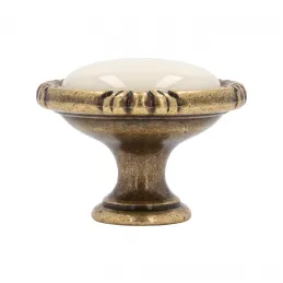 Pomello VIVALDI mini / Ottone antico
