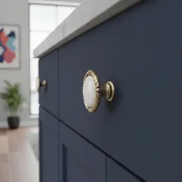Pomello VIVALDI mini / Ottone antico