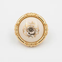 Pomello VIVALDI mini / Oro lucido