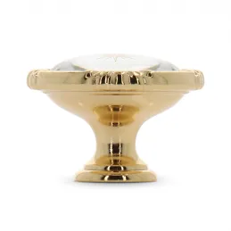 Pomello VIVALDI mini / Oro lucido