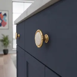 Pomello VIVALDI mini / Oro lucido