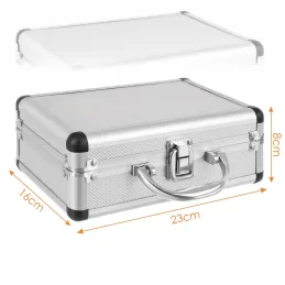 Set professionale di 7 frese diamantate da 6 a 68 mm con valigetta