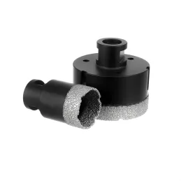 Set professionale di 7 frese diamantate da 6 a 68 mm con valigetta