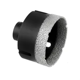 Set professionale di 7 frese diamantate da 6 a 68 mm con valigetta