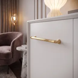 Maniglia IZABELA / Oro lucido