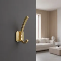 Appendiabiti PORTAS / Oro opaco