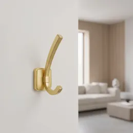 Appendiabiti PORTAS / Oro opaco