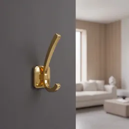 Appendiabiti PORTAS / Oro lucido