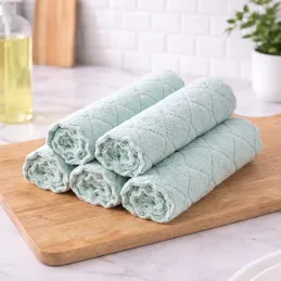 Set di panni in microfibra TOPCLEAN - 10 pezzi