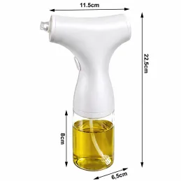 Spruzzatore elettrico per olio d'oliva ELOX 200 ml / Bianco