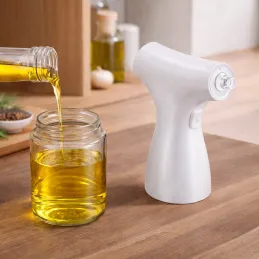 Spruzzatore elettrico per olio d'oliva ELOX 200 ml / Bianco