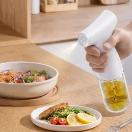 Spruzzatore elettrico per olio d'oliva ELOX 200 ml / Bianco