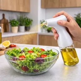 Spruzzatore elettrico per olio d'oliva ELOX 200 ml / Bianco