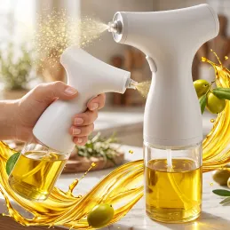 Spruzzatore elettrico per olio d'oliva ELOX 200 ml / Bianco