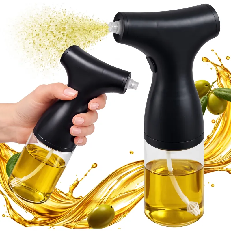 Spruzzatore elettrico per olio d'oliva ELOX 200 ml / Nero