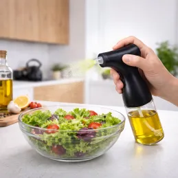 Spruzzatore elettrico per olio d'oliva ELOX 200 ml / Nero