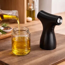 Spruzzatore elettrico per olio d'oliva ELOX 200 ml / Nero