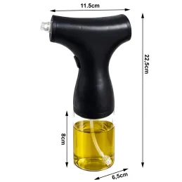 Spruzzatore elettrico per olio d'oliva ELOX 200 ml / Nero