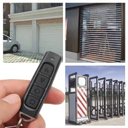 Telecomando universale autoapprendente per cancello e allarme / Nero