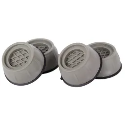 Piedini antivibrazione per elettrodomestici e mobili / Grigio - set da 4 pezzi