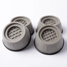 Piedini antivibrazione per elettrodomestici e mobili / Grigio - set da 4 pezzi