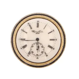 Pomello VIAMO CLOCK / Ottone antico