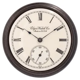 Pomello VIAMO CLOCK / Metallo marrone