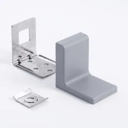 Ferramenta per appendere il mobile con copertura - Grigio
