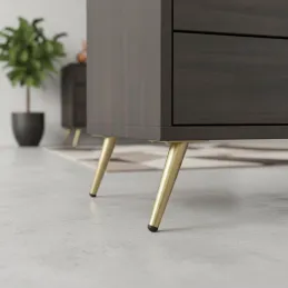 Piedino per mobili SIGMA / Oro opaco