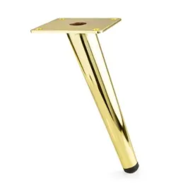 Piedino per mobili SIGMA / Oro lucido