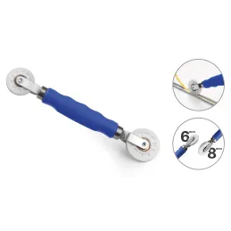 Strumento universale per l'installazione di strisce LED nei profili da 6-8 mm / Blu