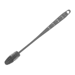 Spazzola in silicone per lavare bicchieri / Grigia