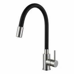 Batteria Blanco LINUS silgranit / Nero opaco