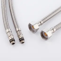 Batteria Blanco LINUS silgranit / Nero opaco