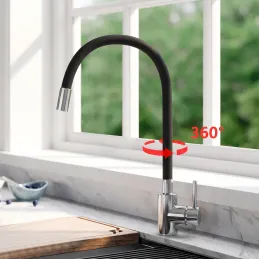 Batteria Blanco LINUS silgranit / Nero opaco
