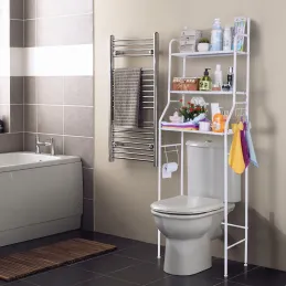 Pensile sopra WC / Bianco