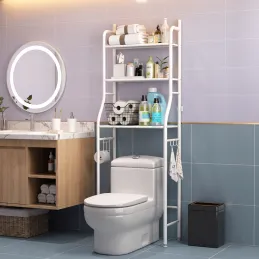 Pensile sopra WC / Bianco