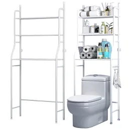 Pensile sopra WC / Bianco