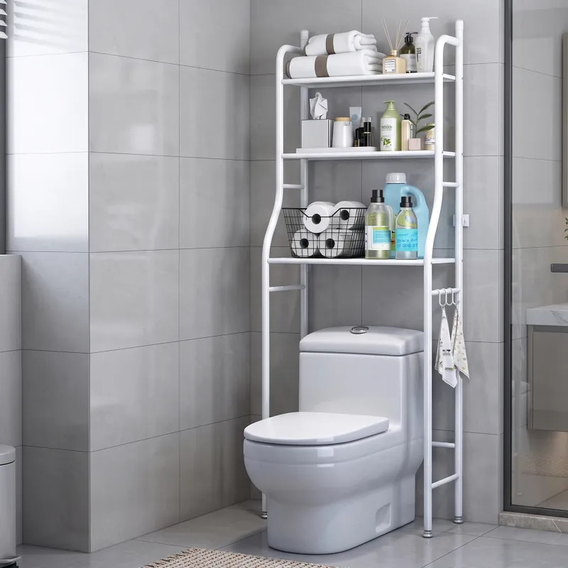 Pensile sopra WC / Bianco