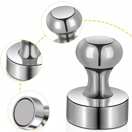 Set di 16 magneti per frigorifero / Cromo